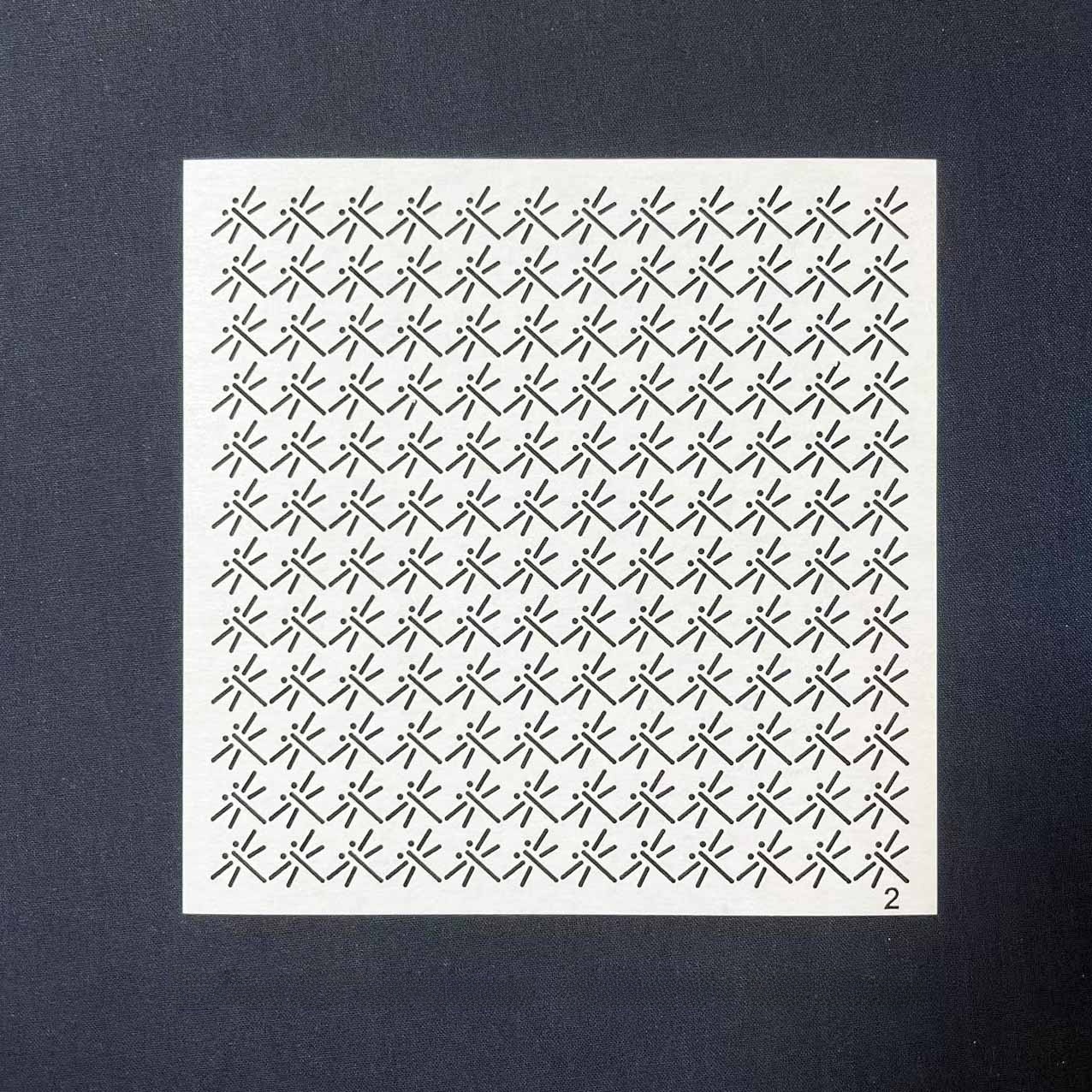 Soft Embroidery Stencil R24 Dr - Embroidery Pattern incelemesi ve fiyatı