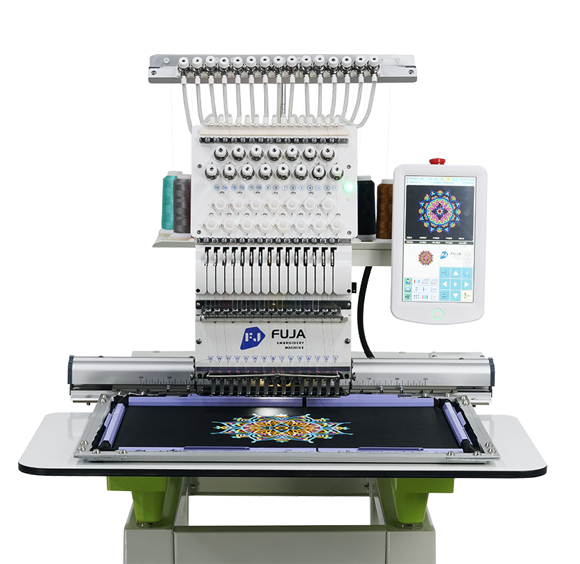 Clothes Embroidery Machine 12  - Embroidery Hat Machine incelemesi ve fiyatı