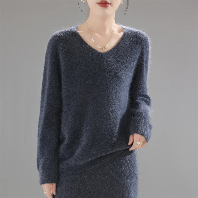 2025 Women's 100% Merino Wool  - Embroidery Knit incelemesi ve fiyatı