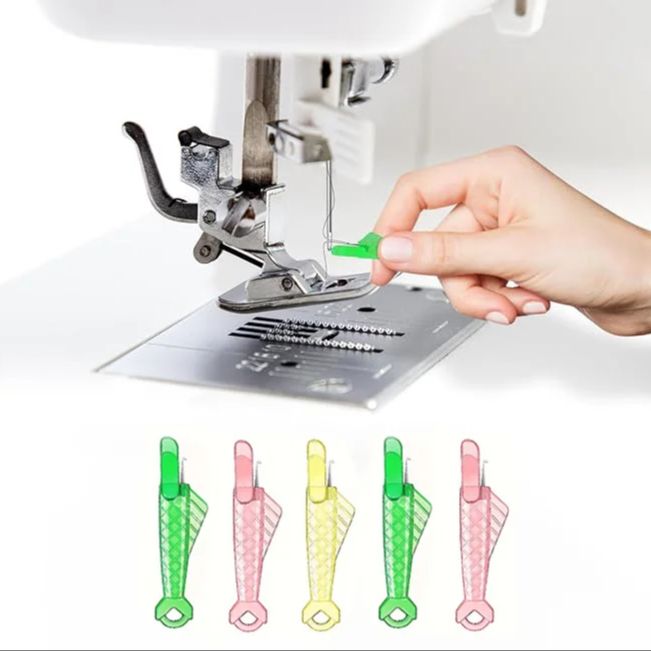 5pcs Random Colors, Fish Type  - Embroidery Software incelemesi ve fiyatı