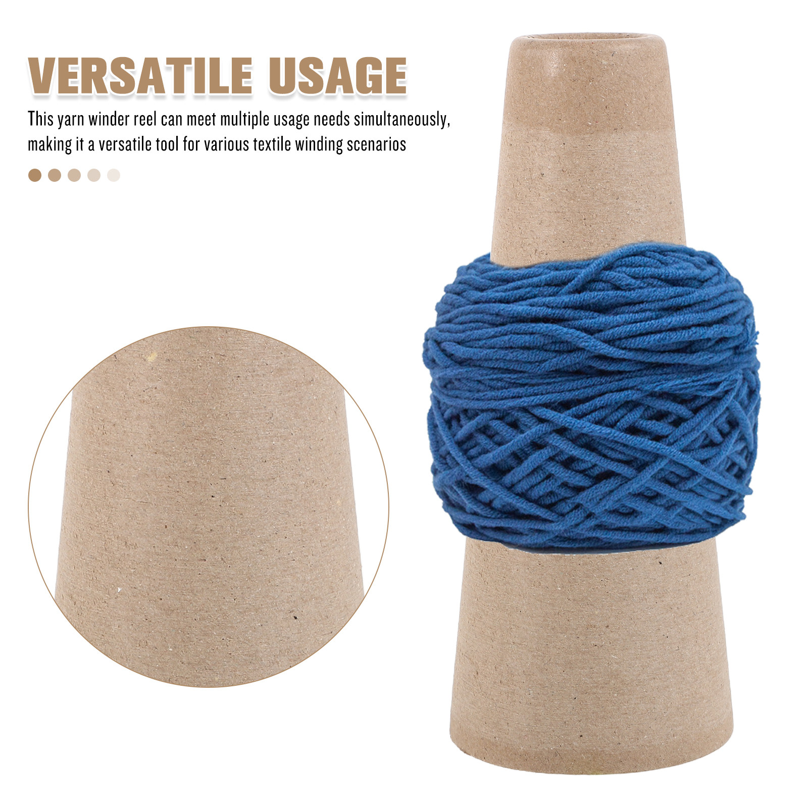 5Pcs Yarn Winder Reel Paper Tu - Embroidery Paper incelemesi ve fiyatı