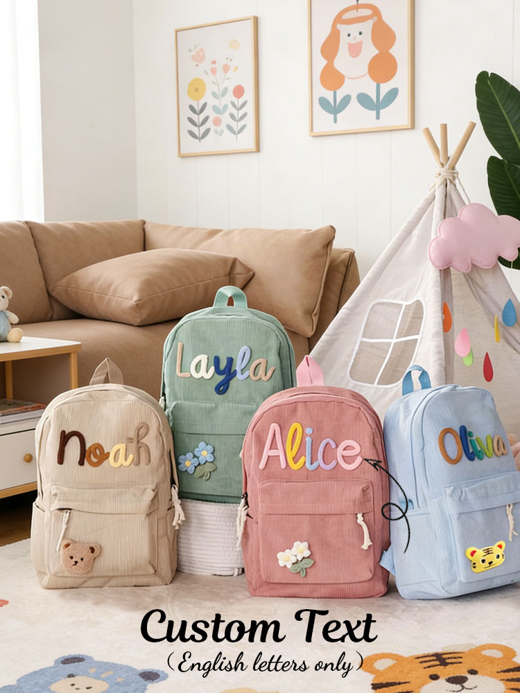 Unisex Personalized Corduroy B - Embroidery Initials Designs incelemesi ve fiyatı