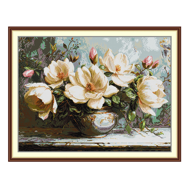 The Mysterious Magnolia Patter - Embroidery Tas incelemesi ve fiyatı