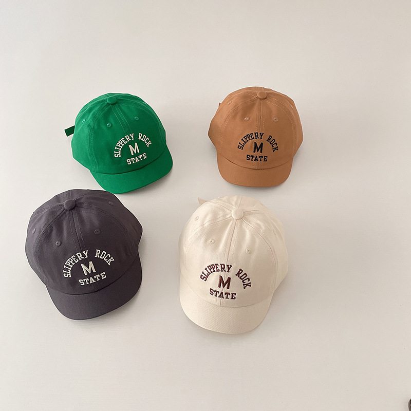 Korean Letter Embroidered Baby - Embroidery Hat Machine incelemesi ve fiyatı