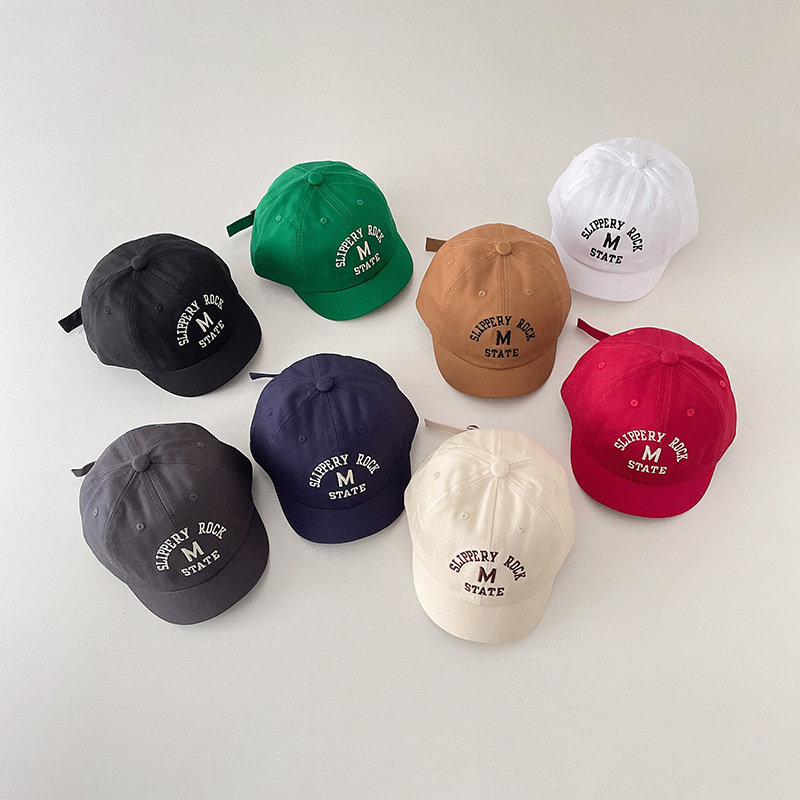 Korean Letter Embroidered Baby - Embroidery Hat Machine incelemesi ve fiyatı