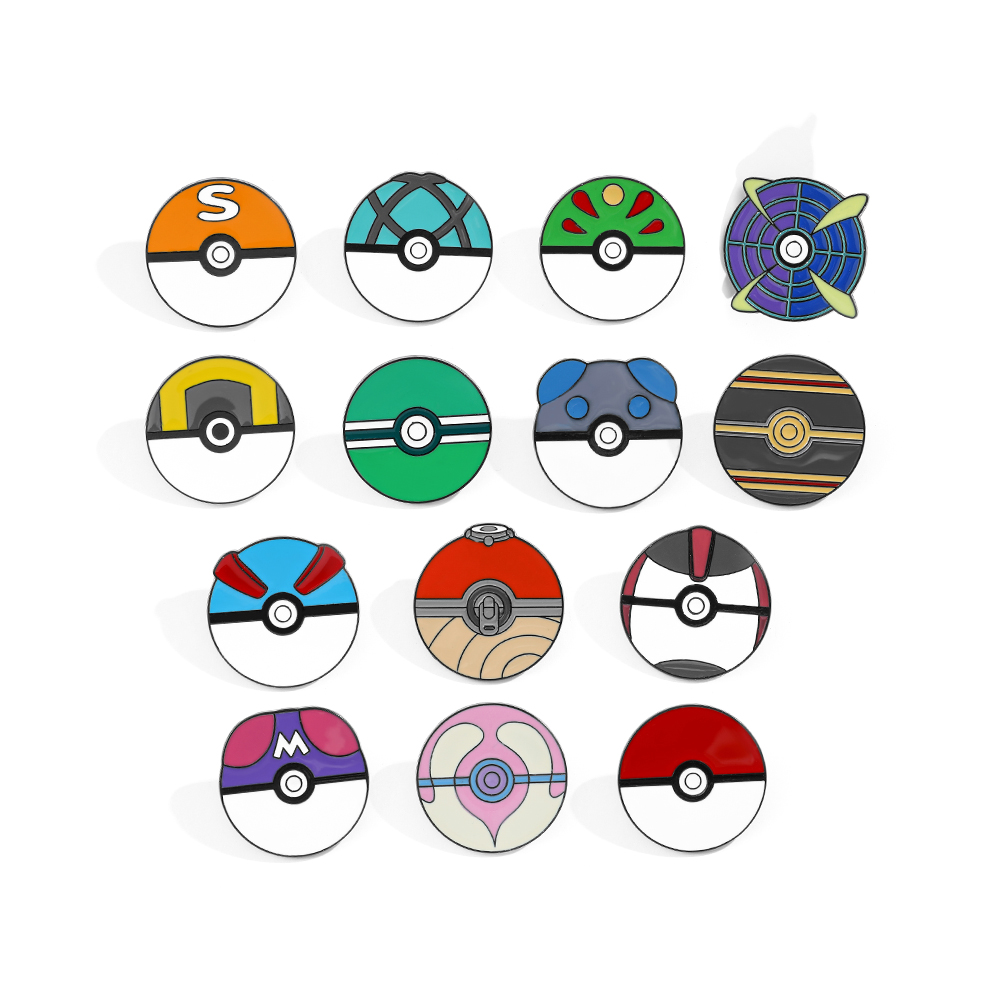 14 Pcs Cartoon Brooch Minimali - Embroidery Tulle incelemesi ve fiyatı