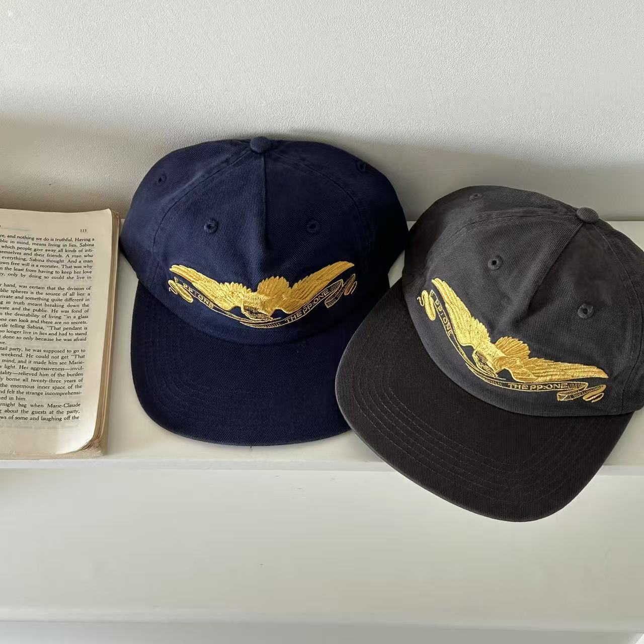 Retro American Embroidered Hea - Embroidery Hat Machine incelemesi ve fiyatı