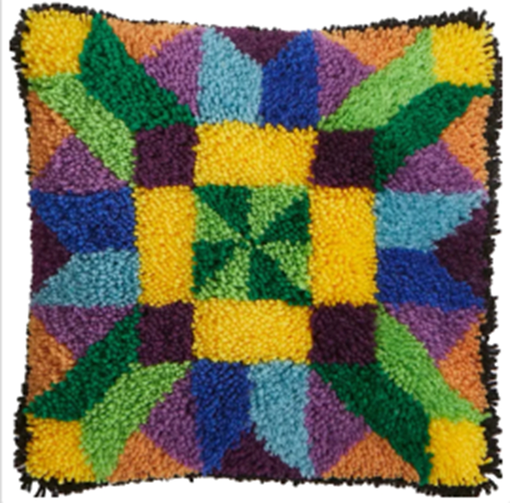 LOVE Pattern Cushion Smyrna Bu - Embroidery Meaning incelemesi ve fiyatı