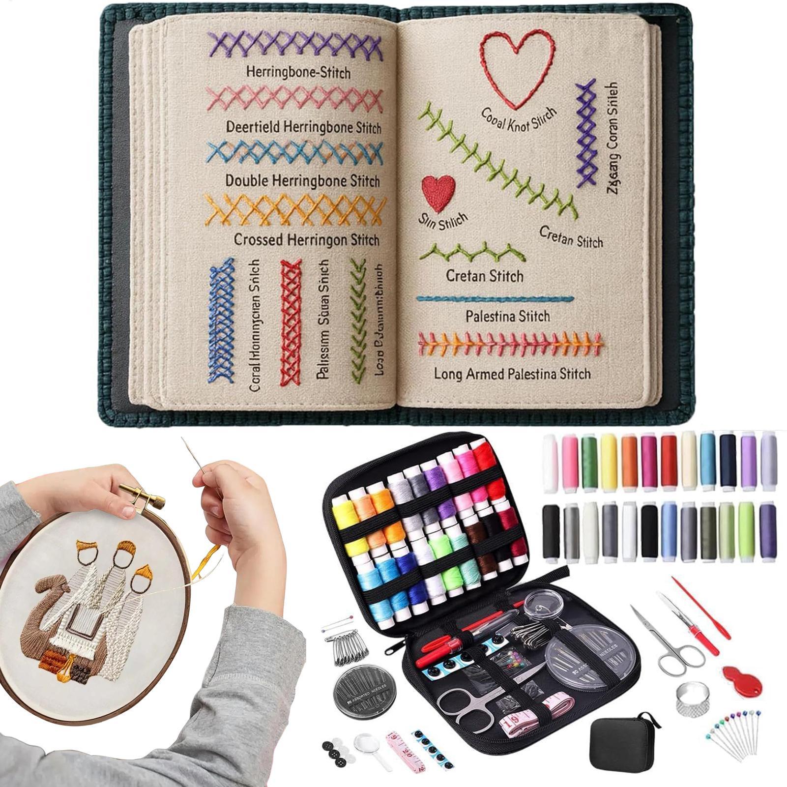 Embroidery Book For Beginners  - Embroidery Meaning incelemesi ve fiyatı