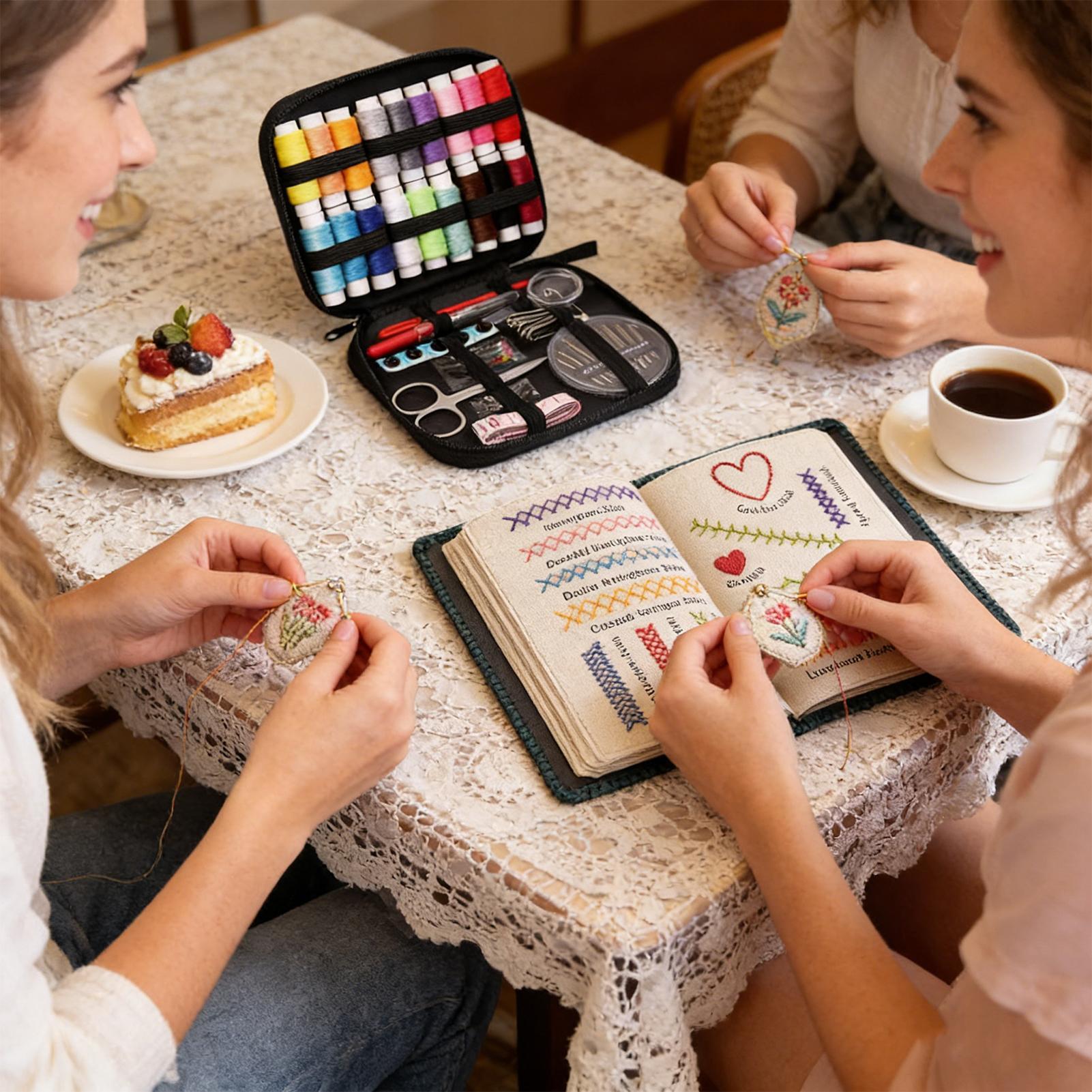 Embroidery Book For Beginners  - Embroidery Meaning incelemesi ve fiyatı