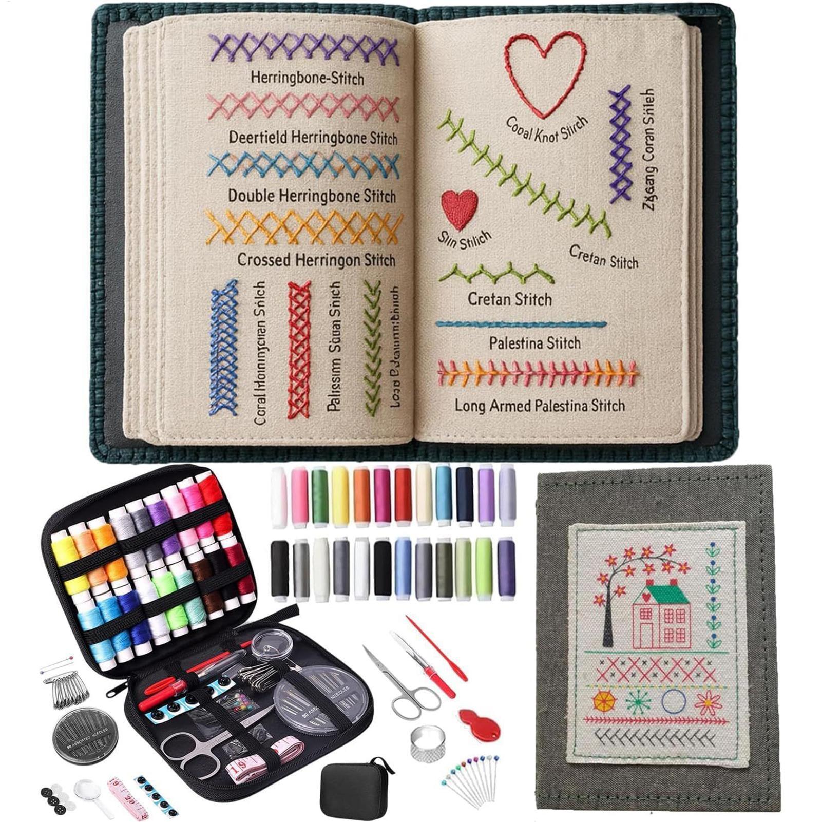 Embroidery Book For Beginners  - Embroidery Meaning incelemesi ve fiyatı
