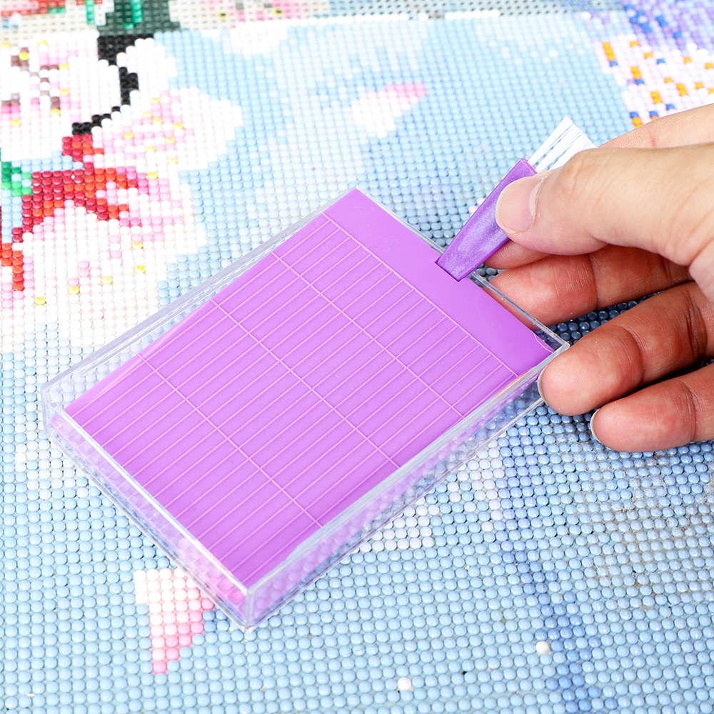 New Diamond Painting Tool Tray - Embroidery Tas incelemesi ve fiyatı