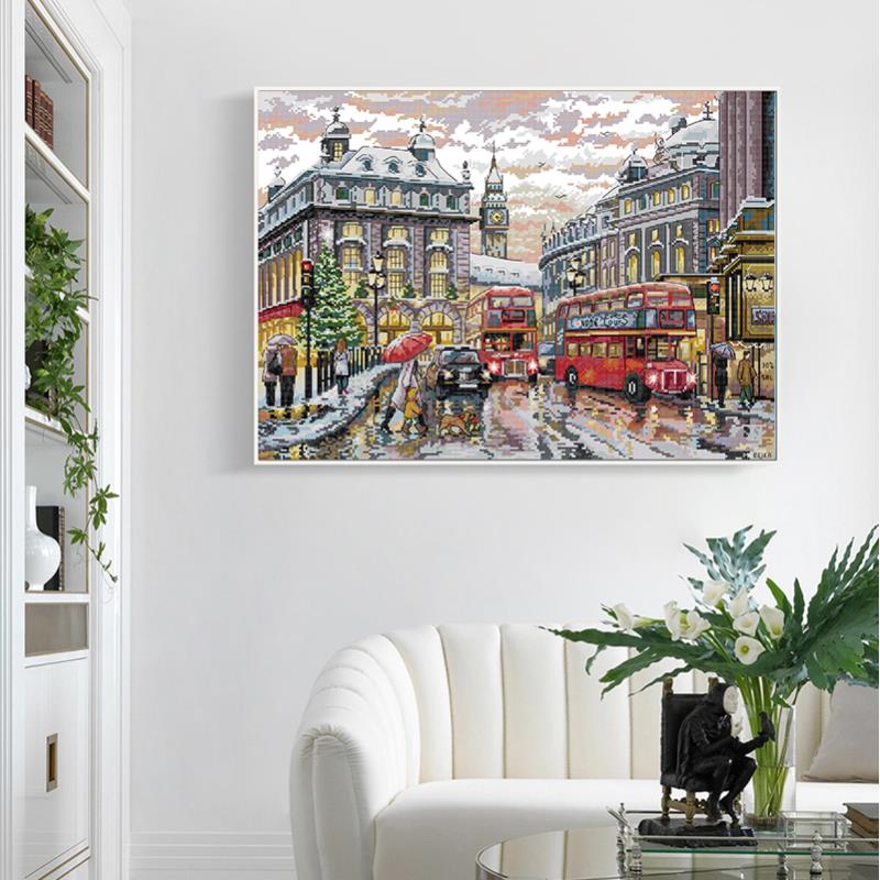 Street View Joy Sunday Cross S - Embroidery Tas incelemesi ve fiyatı