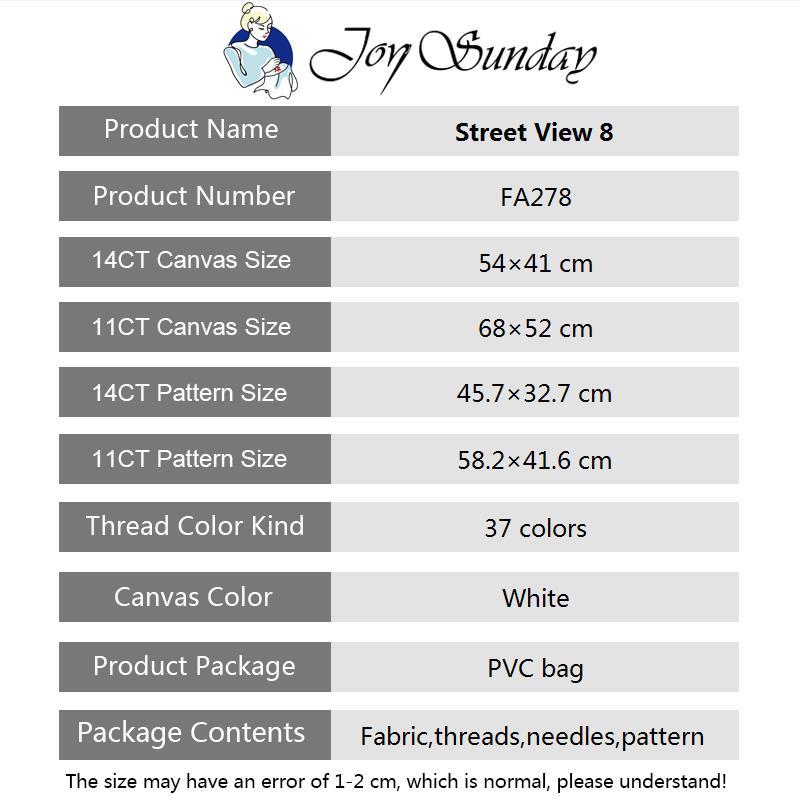 Street View Joy Sunday Cross S - Embroidery Tas incelemesi ve fiyatı