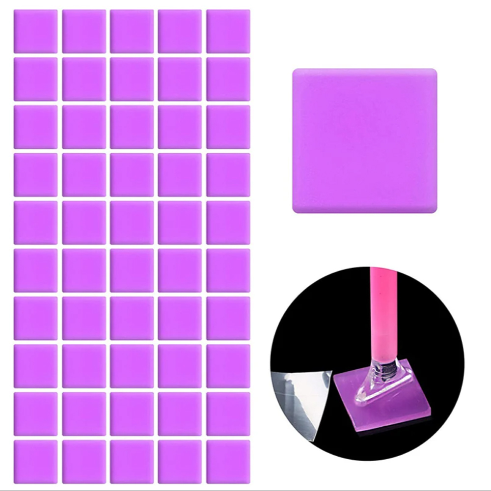 2x2CM DIY Diamond painting Pur - Embroidery Paper incelemesi ve fiyatı