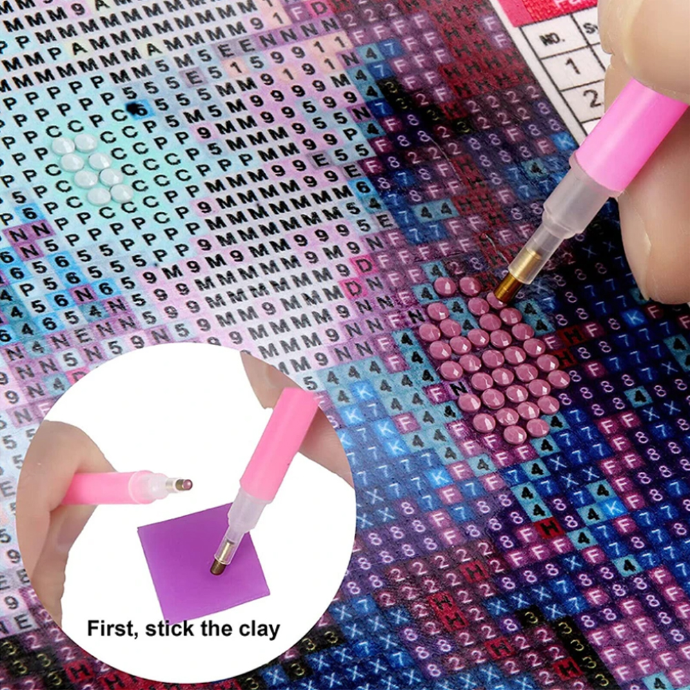2x2CM DIY Diamond painting Pur - Embroidery Paper incelemesi ve fiyatı