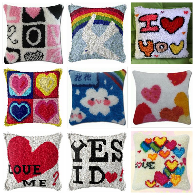 Rainbow Love Series Latch Hook - Embroidery Tas incelemesi ve fiyatı