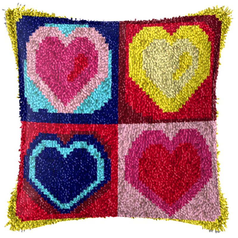 Rainbow Love Series Latch Hook - Embroidery Tas incelemesi ve fiyatı