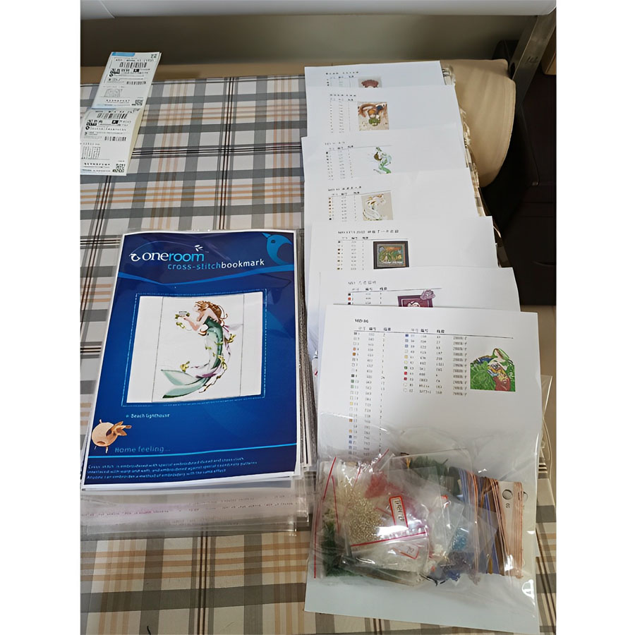 Cross Stitch Kit for DIY Needl - Embroidery Meaning incelemesi ve fiyatı