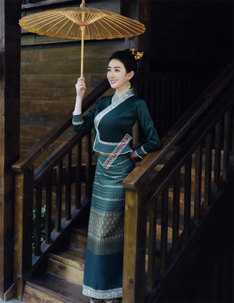 Yunnan Xishuangbanna Dai Tradi - Embroidery Effect incelemesi ve fiyatı