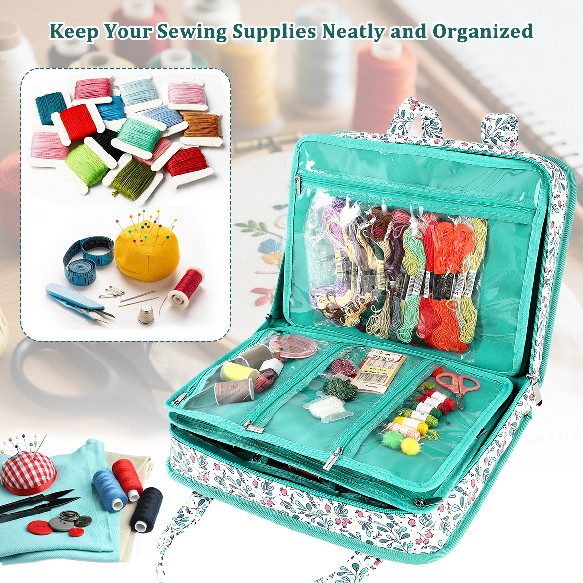 Embroidery Tools Kit Storage B - Embroidery Software incelemesi ve fiyatı