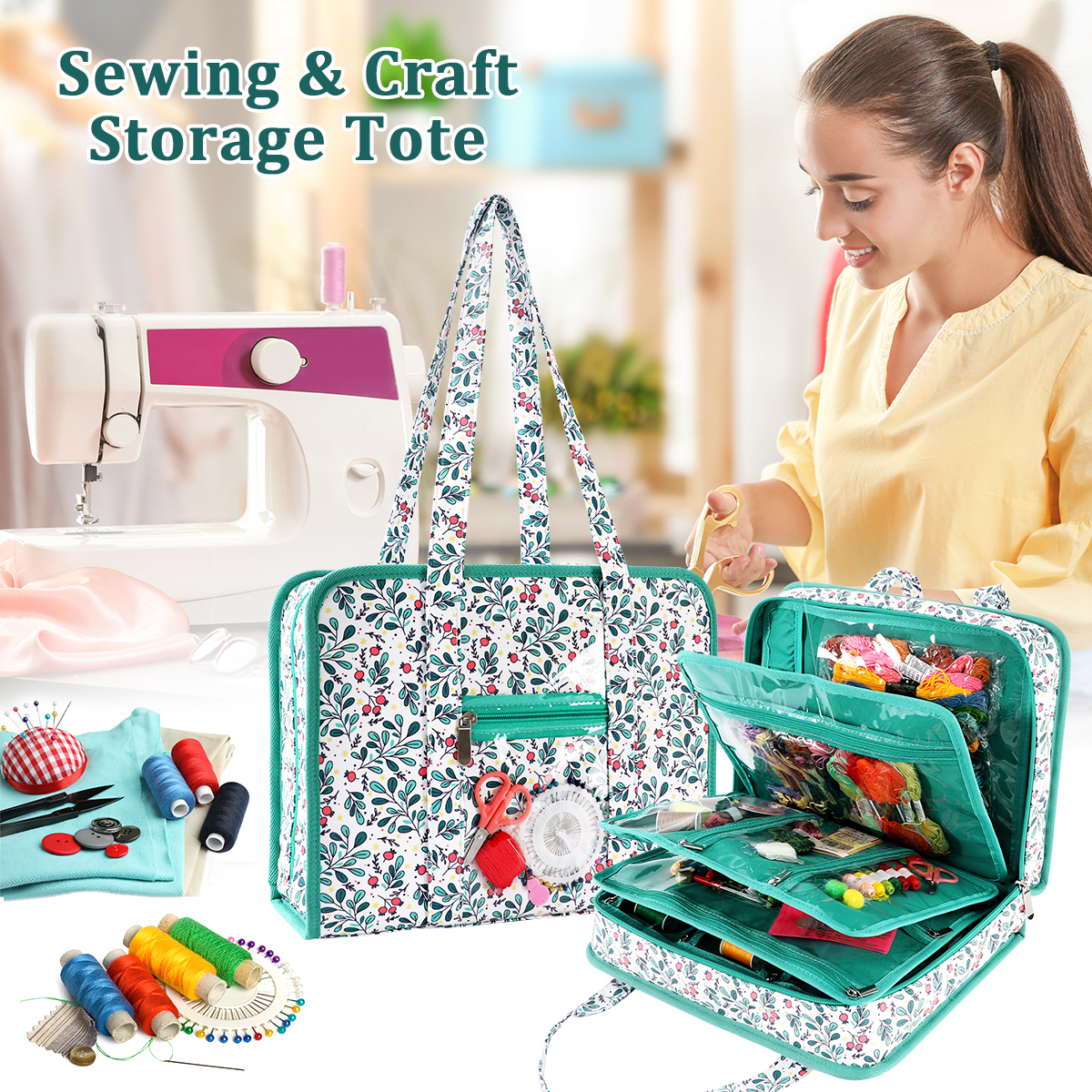 Embroidery Tools Kit Storage B - Embroidery Software incelemesi ve fiyatı