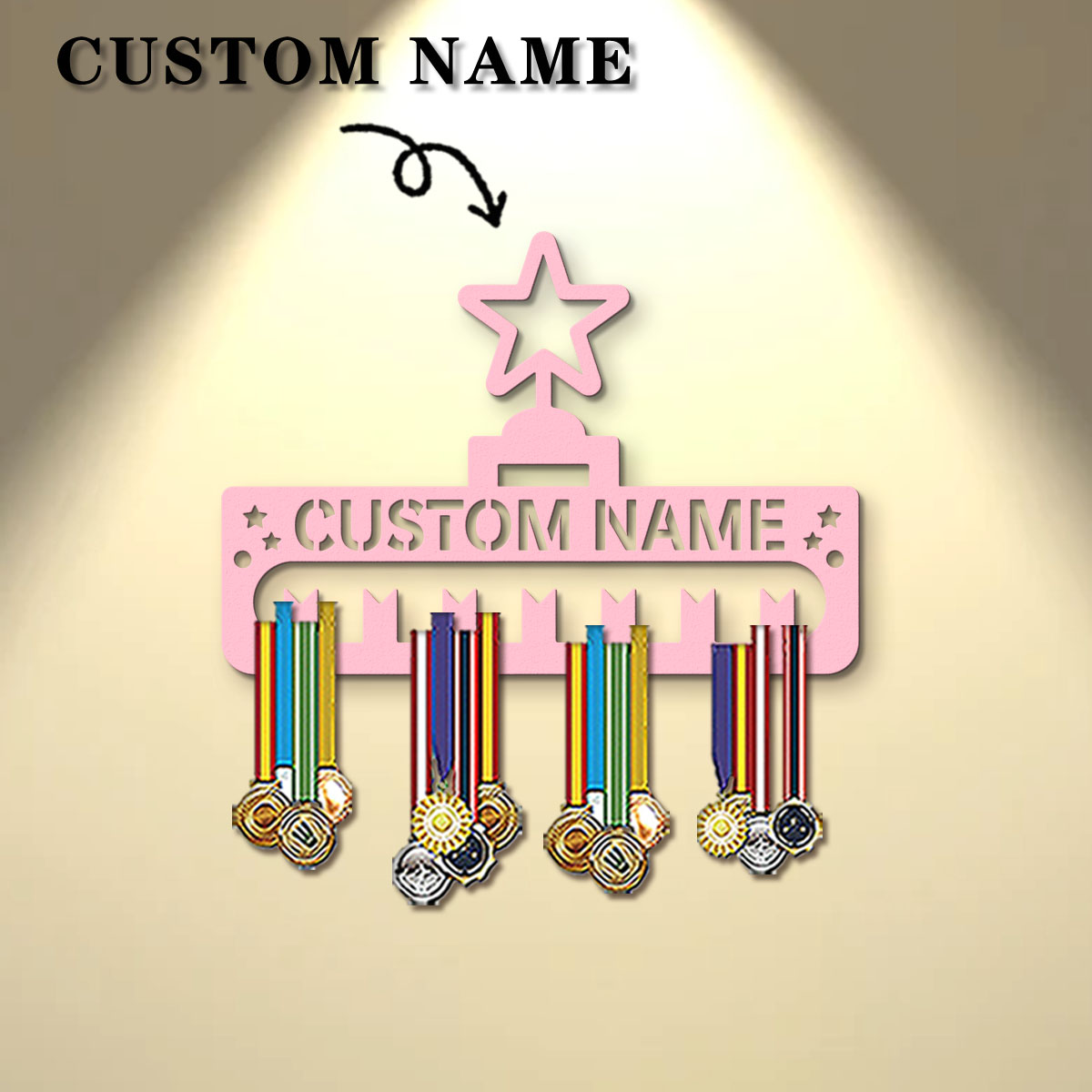1pc Custom Modern Style Cartoo - Frame Display Wood incelemesi ve fiyatı