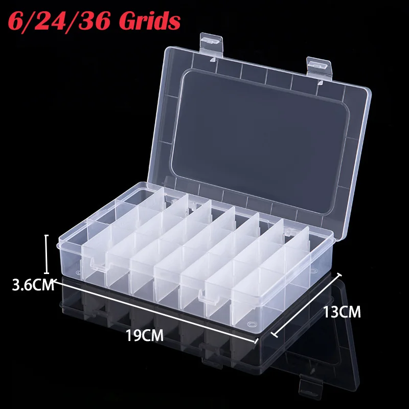 6/24/36 Grids Plastic Storage  - Embroidery Software incelemesi ve fiyatı