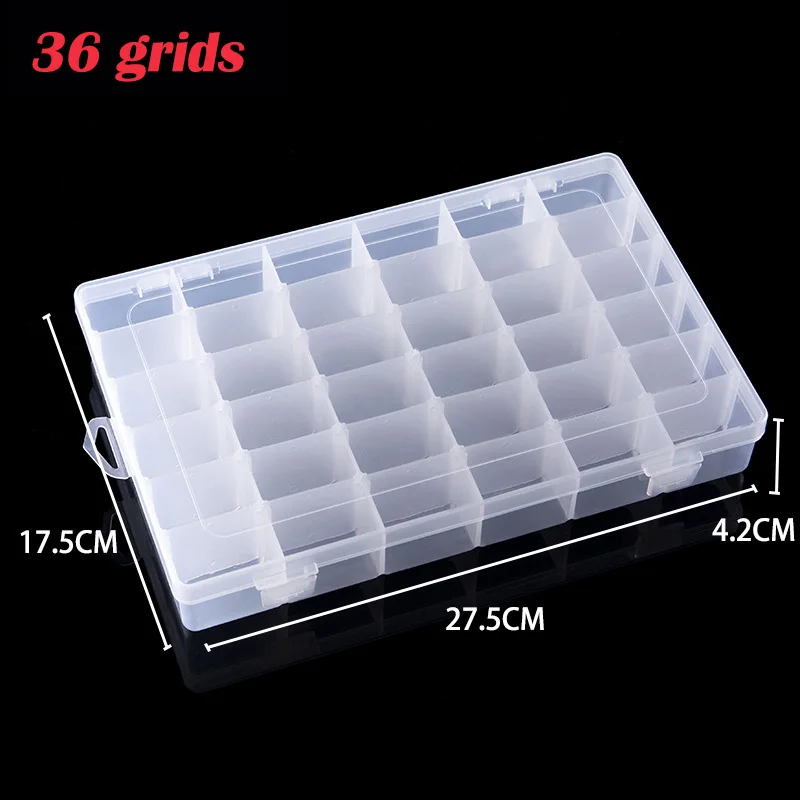 6/24/36 Grids Plastic Storage  - Embroidery Software incelemesi ve fiyatı