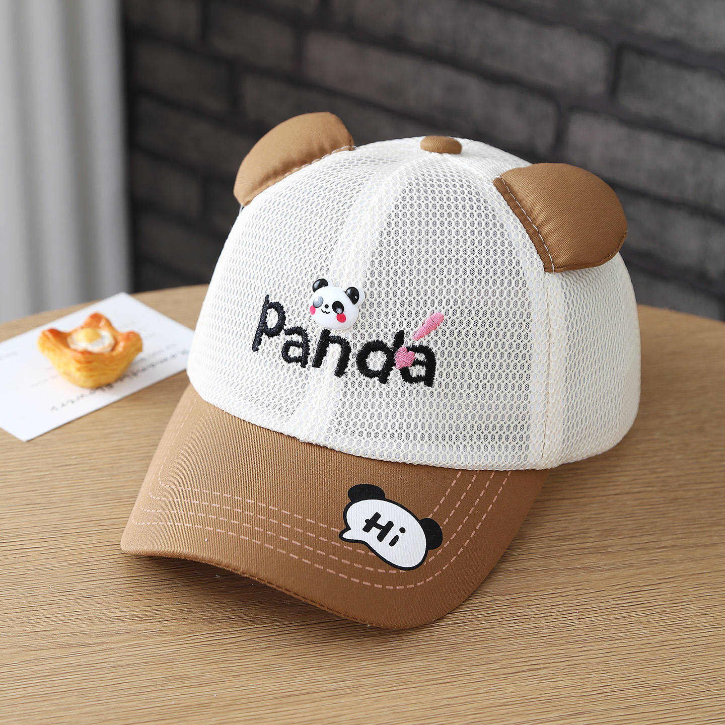 Baby hat, soft and cute, with  - Embroidery Hat Machine incelemesi ve fiyatı