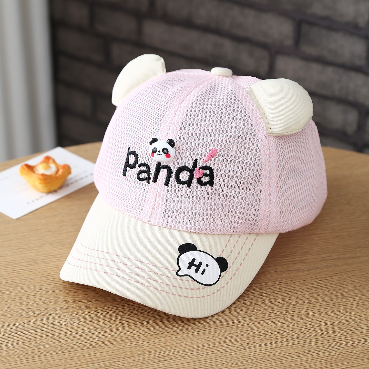Baby hat, soft and cute, with  - Embroidery Hat Machine incelemesi ve fiyatı