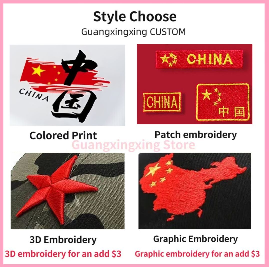 Custom Logo Hat Unisex DIY Des - Embroidery Alphabet Designs incelemesi ve fiyatı