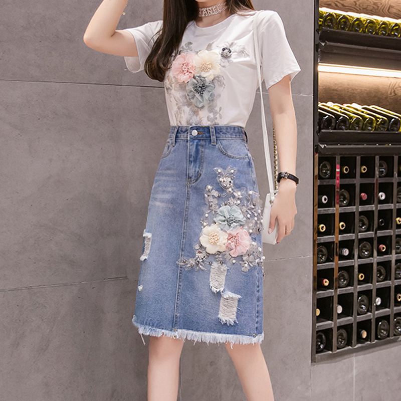 Women Heavy Work Embroidery 3D - Embroidery Tshirt incelemesi ve fiyatı