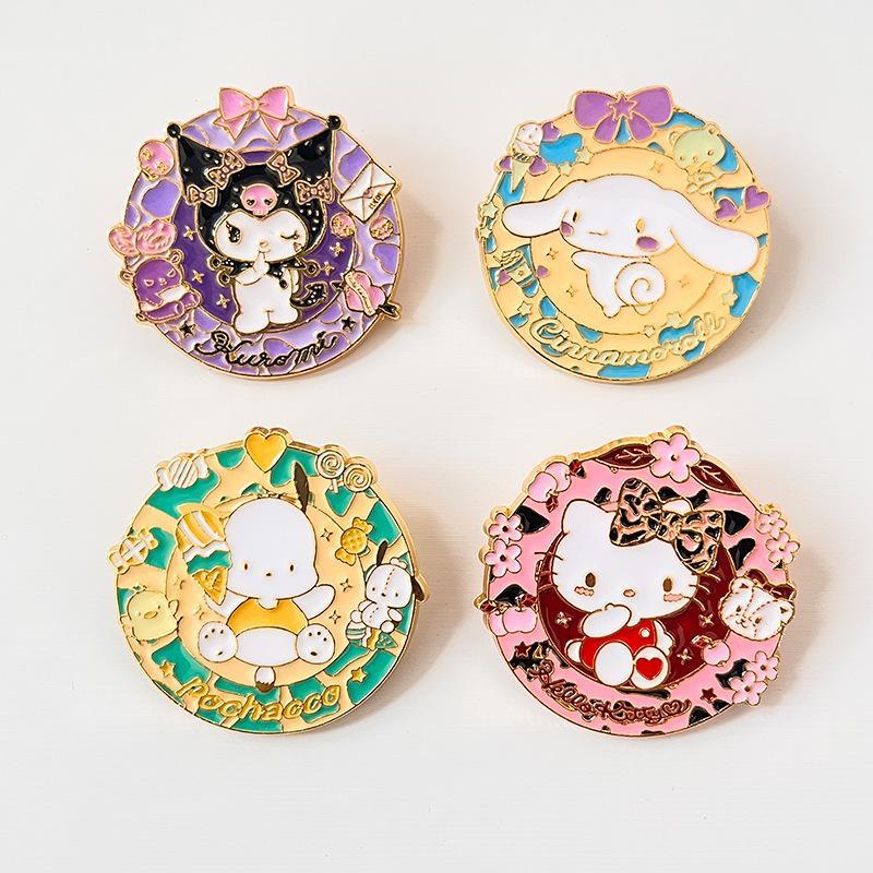 Sanrio Enamel Brooch Hello Kit - Embroidery Tulle incelemesi ve fiyatı