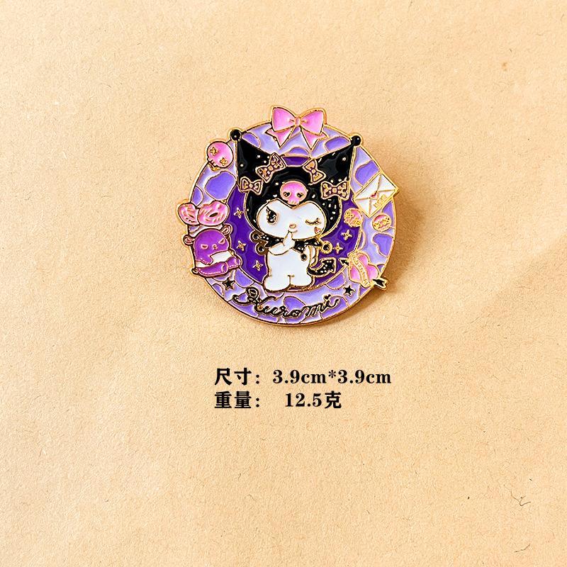 Sanrio Enamel Brooch Hello Kit - Embroidery Tulle incelemesi ve fiyatı