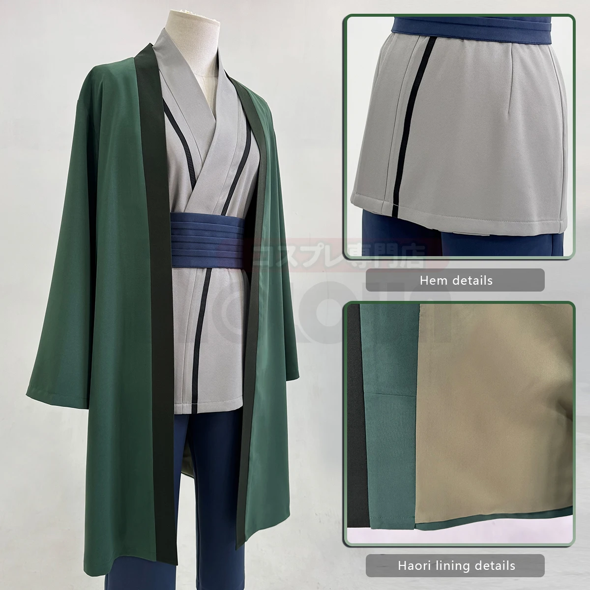 2025 HOLOUN Anime Tsunade Cosp - Embroidery Knit incelemesi ve fiyatı