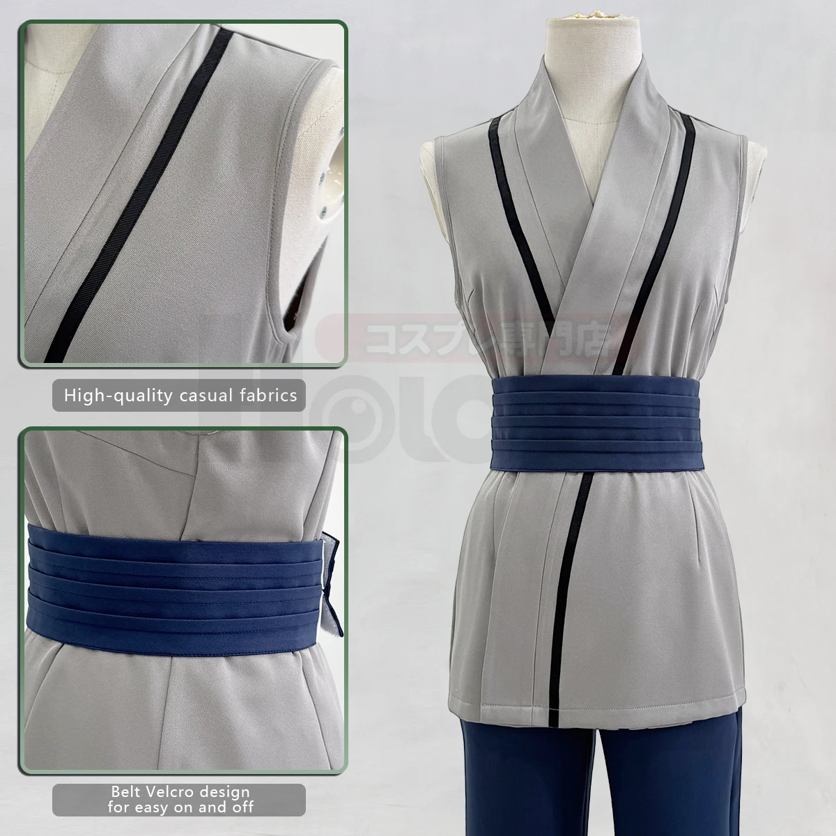 2025 HOLOUN Anime Tsunade Cosp - Embroidery Knit incelemesi ve fiyatı