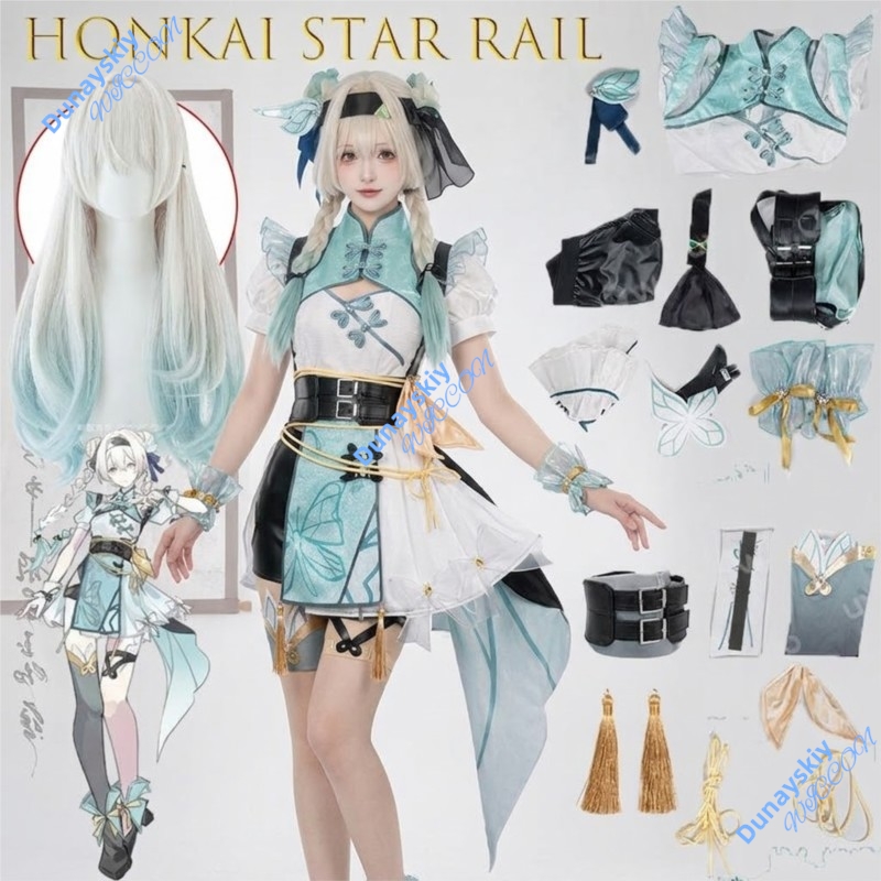 Honkai Star Rail Firefly Cospl - Embroidery Knit incelemesi ve fiyatı