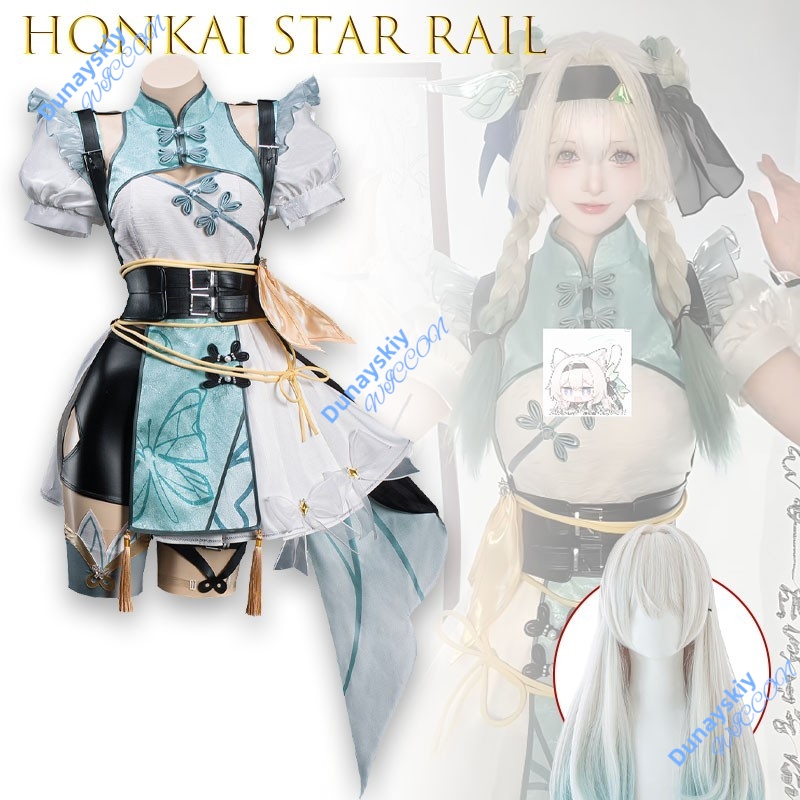 Honkai Star Rail Firefly Cospl - Embroidery Knit incelemesi ve fiyatı