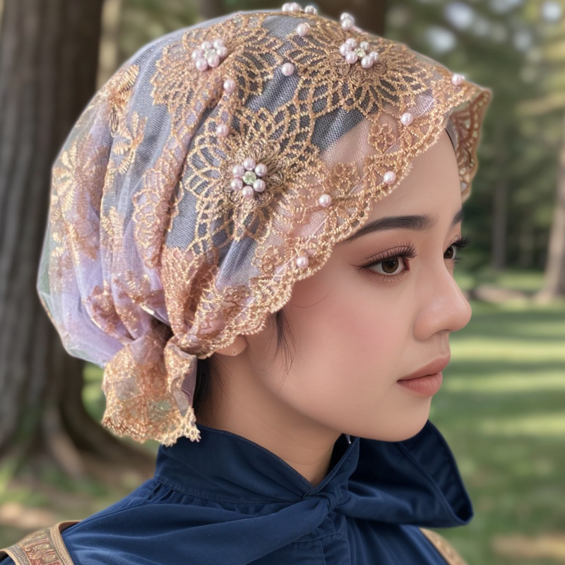 Women Stylish Headscarf Hat Em - Embroidery Hat Machine incelemesi ve fiyatı
