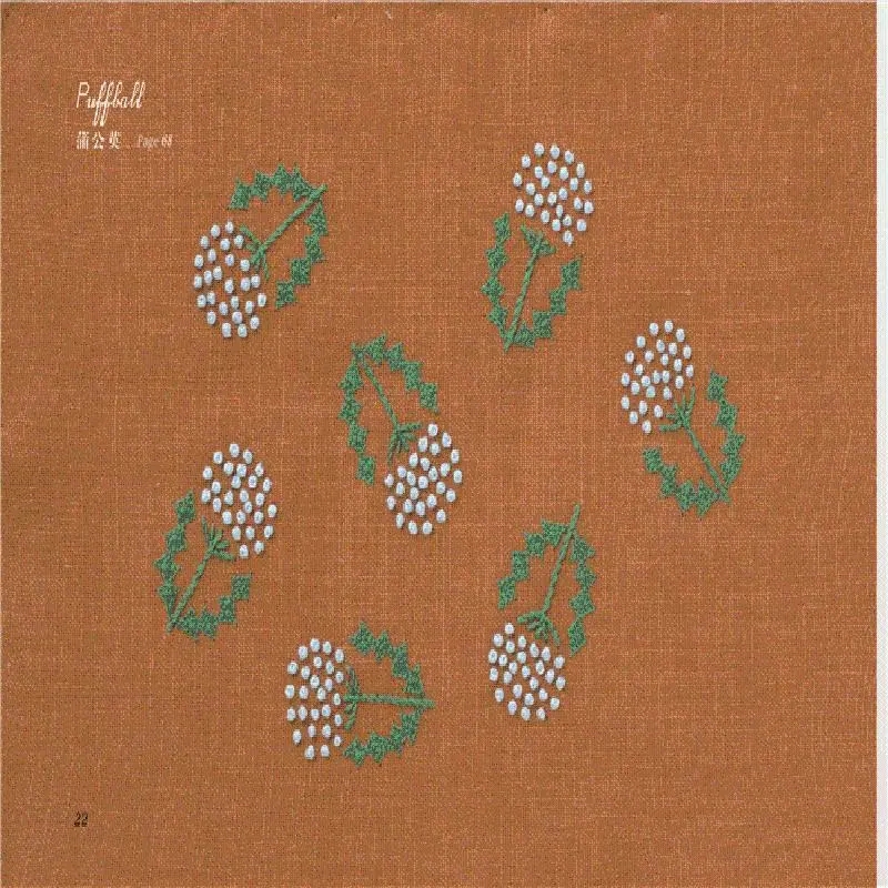Yumiko Higuchi Two-Color Embro - Embroidery Meaning incelemesi ve fiyatı
