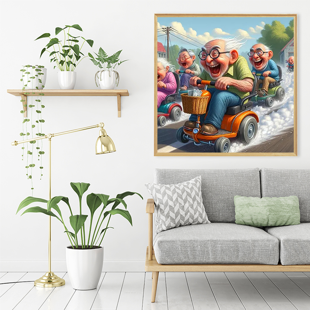 Momoart 5D DIY Diamond Mosaic  - Embroidery Pattern incelemesi ve fiyatı