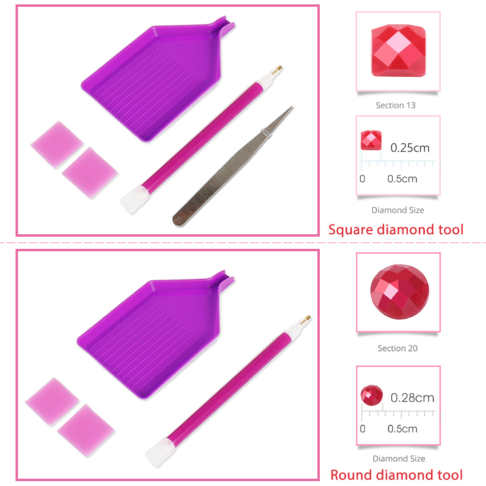 Momoart 5D DIY Diamond Mosaic  - Embroidery Pattern incelemesi ve fiyatı