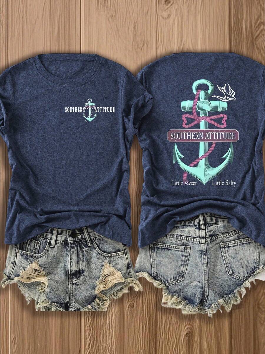 Reversible Southern Attitude A - Embroidery Tshirt incelemesi ve fiyatı
