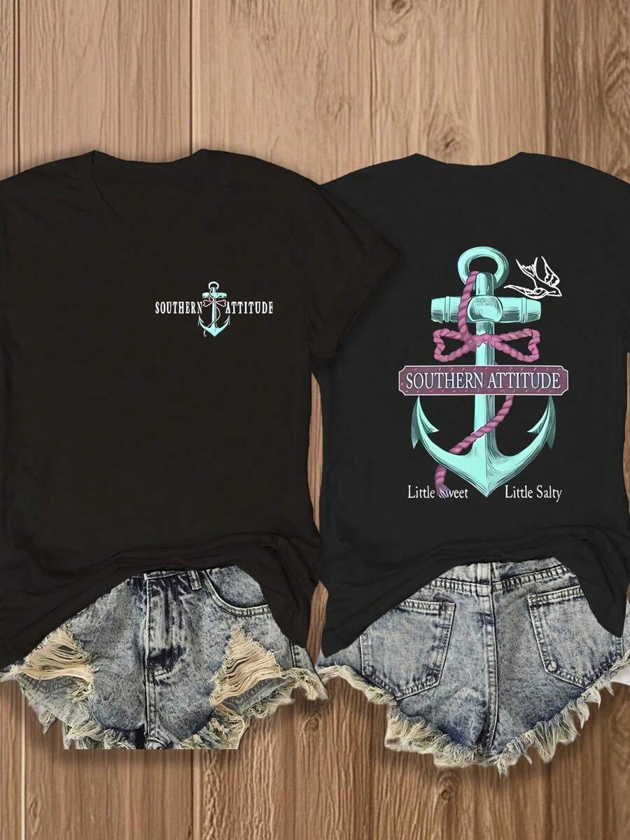 Reversible Southern Attitude A - Embroidery Tshirt incelemesi ve fiyatı