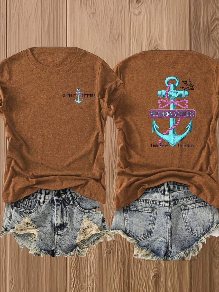 Reversible Southern Attitude A - Embroidery Tshirt incelemesi ve fiyatı