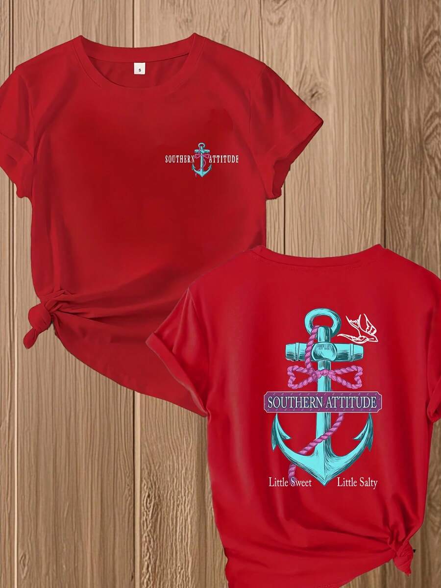 Reversible Southern Attitude A - Embroidery Tshirt incelemesi ve fiyatı