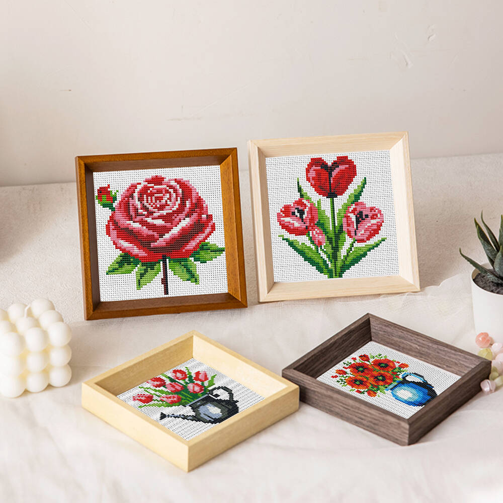 Evershine 8pcs Mini Flower Cro - Embroidery Meaning incelemesi ve fiyatı