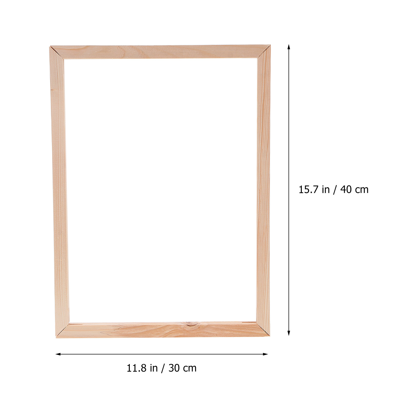 1Set Natural Solid Wooden Oil  - Frame Display Wood incelemesi ve fiyatı