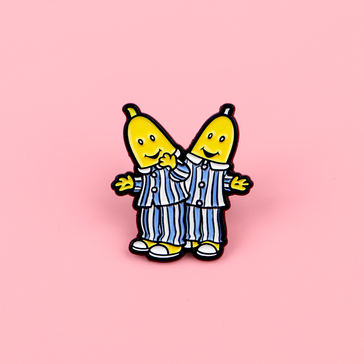 Funny Pajama Banana Man Enamel - Embroidery Tulle incelemesi ve fiyatı